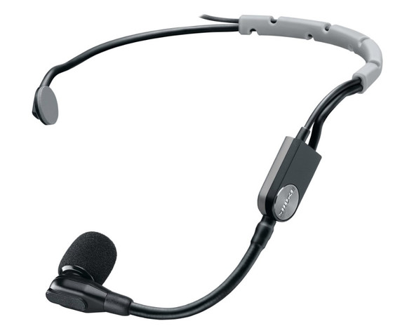 Shure SM35-TQG Headset Cardioid Condenser Mic with Snap-fit Windscreen and TA4F (TQG) Connector