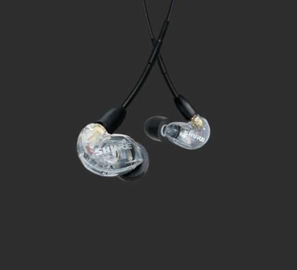 Shure SE42HYBK+UNI AONIC 4 Sound Isolating Earphones - Pro