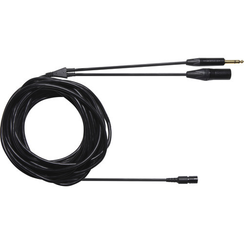 Shure BCASCA-NXLR5 Straight 5-Pin XLR Male Cable for BRH50M/440M