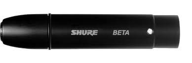 Shure RPM626 In-Line Microphone Preamplifier for Beta91, Beta 98, Beta 98D/S, WL50, WL51, WBH53 (Beta 53), WBH54 (Beta 54), WB98H/C (Beta 98)