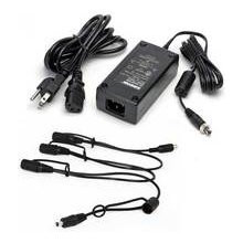 Shure PS124L In-Line Power Supply with Locking Four-Connection Distribution Cable