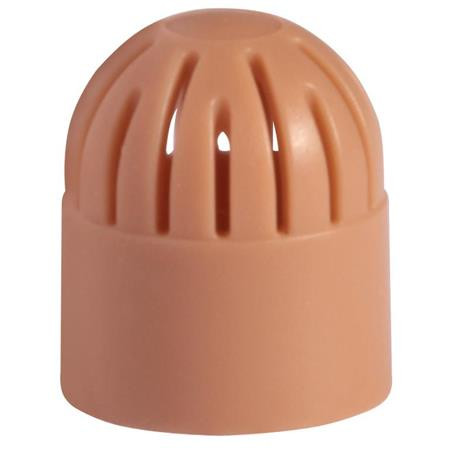 Shure RPM40PC/C TwinPlex Presence Cap for TL45, TL46, TL47, TL48 and TH53 Microphones, Cocoa, 10-Pack