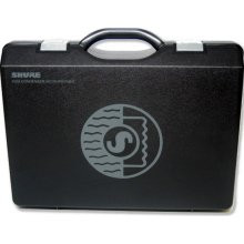 Shure A100C Carrying Case for two KSM 137 or KSM141 microphones and A27M stereo bar