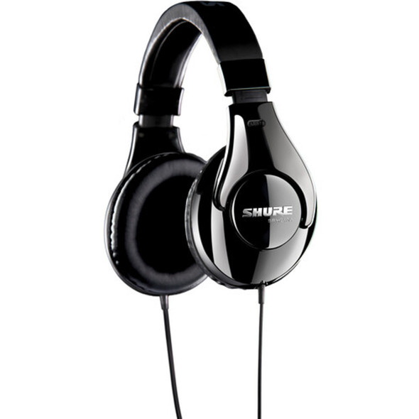 Shure SRH240A-BK Closed-Back Over-Ear Headphones