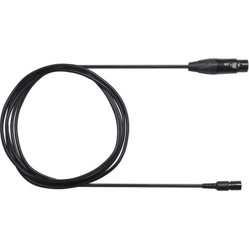 Shure BCASCA-NXLR4-FEM Straight 4-Pin XLR Female Cable for BRH50M/440M/441M Broadcast Headset (7.5')
