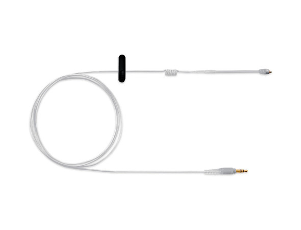 Shure EAC-IFB Coiled IFB Earphone Cable with Clip (Clear)