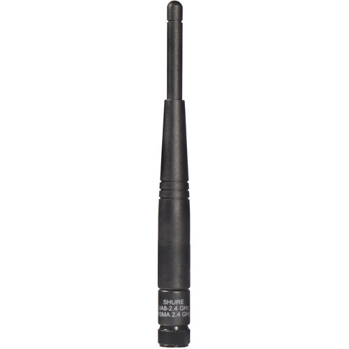 Shure UA8-2.4GHZ UA8 1/2 Wave Omnidirectional Receiver Antenna (2.4 GHz)