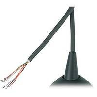 Shure C130 12' Cable (5-Conductor, 2 shielded) with threaded adapter on microphone end to bare end for MX392