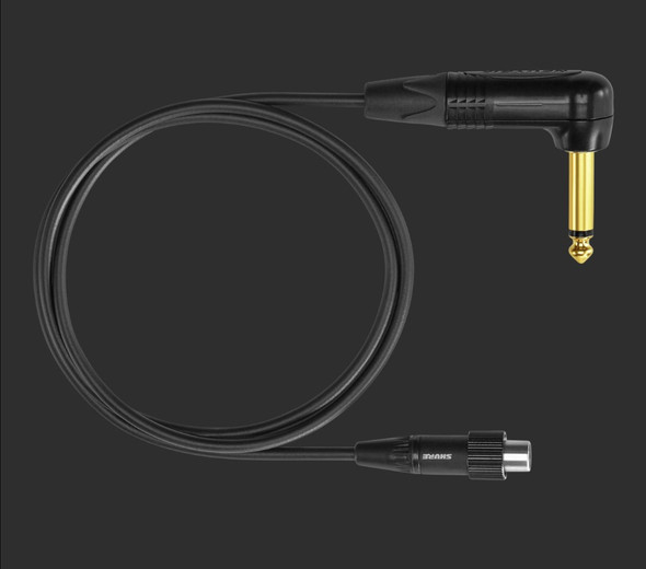 Shure WA307 Guitar Cable for Bodypack Transmitters