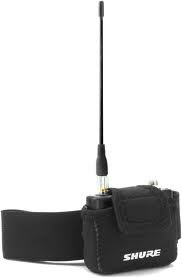 Shure WA581B Black Neoprene pouch for UR1M Micro-Bodypack Transmitter