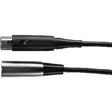 Shure C25E 25ft Triple-Flex Microphone Cable