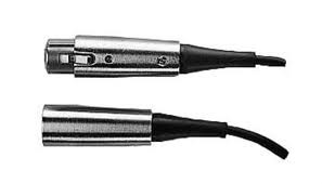 Shure C25F 25ft Triple-Flex Microphone Cable