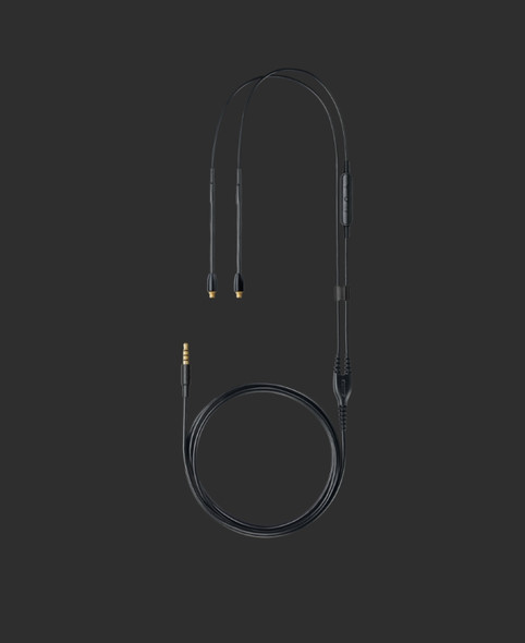 Shure RMCE-UNI SE Earphone Accessory Cable with Microphone and Remote