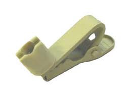 Shure RPM512 Tan Swiveling Lapel Clips for WL50 and WL51 (Contains Five)