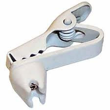 Shure RPM514 White Swiveling Lapel Clips for WL50 and WL51 (Contains Five)
