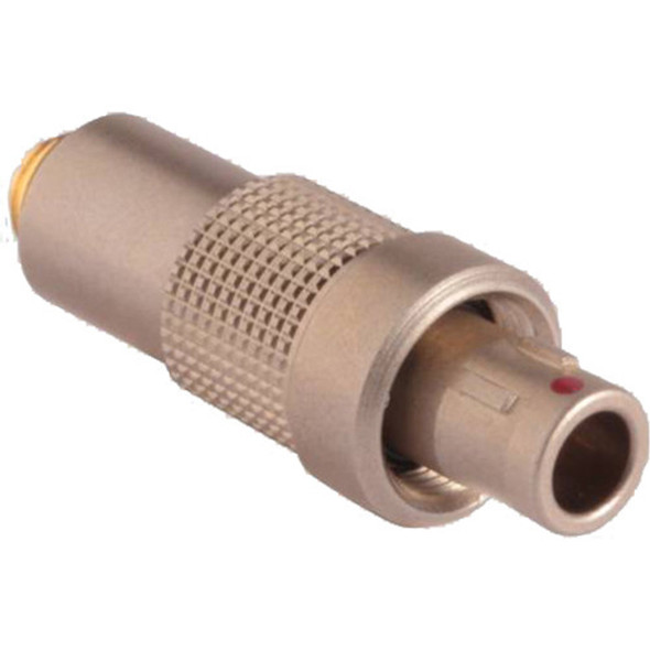 Shure MD40LEMO Microdot to LEMO 3-Pin Adapter for Sennheiser Wireless Transmitters