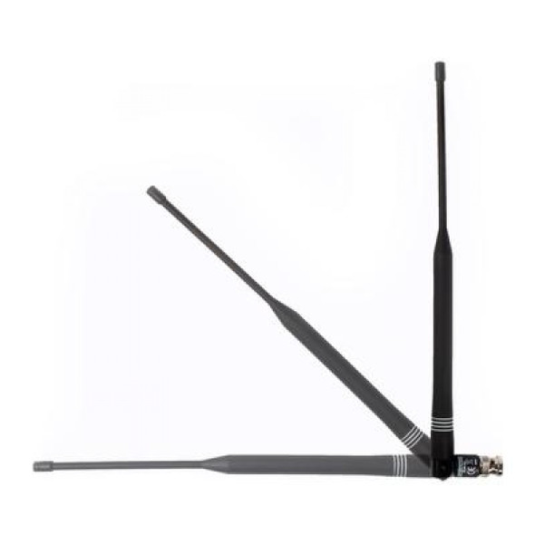 Shure UA8-638-698 1/2 Wave Omnidirectional Antenna for UR4S+, UR4D+, ULXS4, ULXP4 Receivers, P9T Transmitter, (638-698 MHz)
