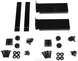 Shure UA507 Rack Hardware for Dual ULX Receivers, P2T, P4M, P4T, DFR11EQ5, DP11EQ, SCM262 or SCM268 (one kit required per two receivers)