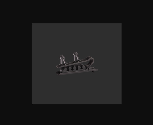 Shure RPM40TC/B TwinPlex Single Tie Clip (3 Pack)