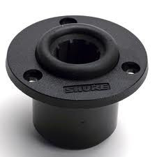 Shure A400XLR Quick Release XLR Insert Adapter for use with A400SM Shock Mount