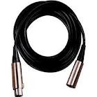 Shure C50J 50ft Hi-Flex Cable, Chrome XLR Connectors