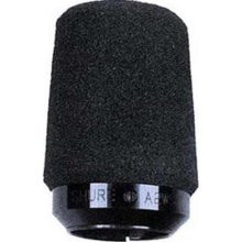 Shure A2WS-BLK Black Locking Foam Windscreen for 545 Series, SM57