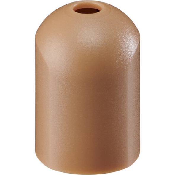 Shure RPMDL4FC/C Frequency Caps for DL4 and DH5 DuraPlex Microphones, 5-Pack, Cocoa