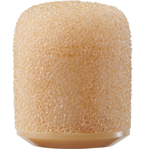 Shure RPMDL4SFWS/T Snap-Fit Windscreen for DL4 and DH5 DuraPlex Microphones - 3-Pack