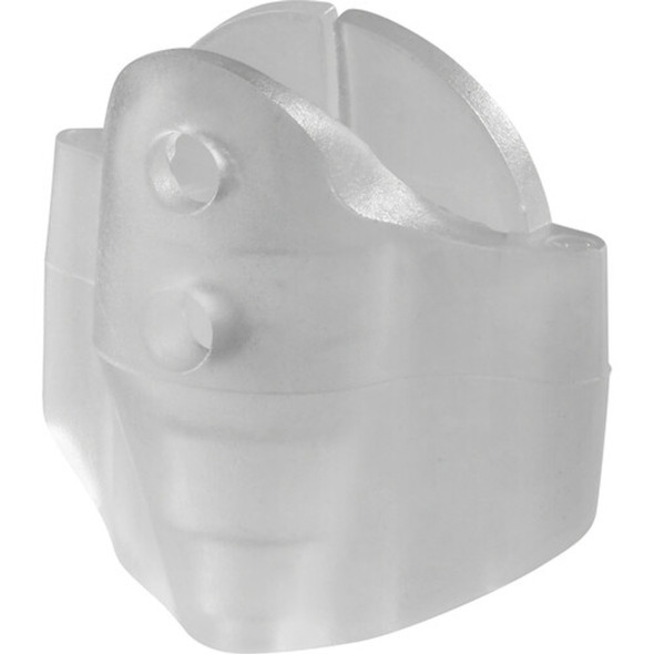 Shure RPMDL4SM Sticky Mount for DL4 Duraplex Lavalier Microphone (3-Pack, Clear)