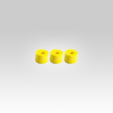 Shure EAYLF1-10 Yellow Foam (5 pair)