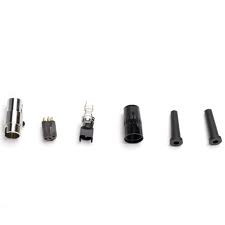 Shure WA330 4-Pin Mini Connector (TA4F) Adapts small-diameter microphone cable to the T11, PG1, PGX1, SLX1, ULX1, UC1, U1, or UR1 body-pack transmitter