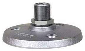 Shure A13HD Mounting Flange, Heavy Duty, Matte Silver