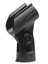Shure A57F Stand Adapter for SM62, SM63, SM81, VP64, AMS26, KSM141, KSM137 and WA380 1/2 Wave Antenna