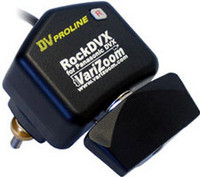 Varizoom VZ-ROCK-DVX Compact Rocker Zoom Ctrl for Panasonic Cameras w/ 2.5mm "Zoom" Jack