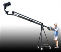 Varizoom VZ-QUICKJIB2KIT Extended QuickJib w/ Dolly & Tripod
