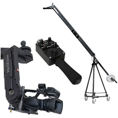 Varizoom VZ-QJ2K-CPJ5 QuickJib Camera Crane & CinemaPro Jr K5 Remote Head System