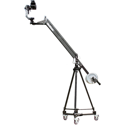 Varizoom VZ-QUICKJIBKIT-100 QuickJib Small w/ Dolly, Tripod and MC100 Remote Pan/Tilt Head