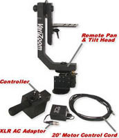 Varizoom VZ-MC100 Remote Pan and Tilt Head for Cameras up to 25 lbs.