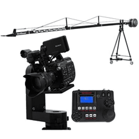 Varizoom VZ-SC-CPM3 VZ-SNAPCRANE16 + VZ-CPM-K3 compact repeatable motion control head