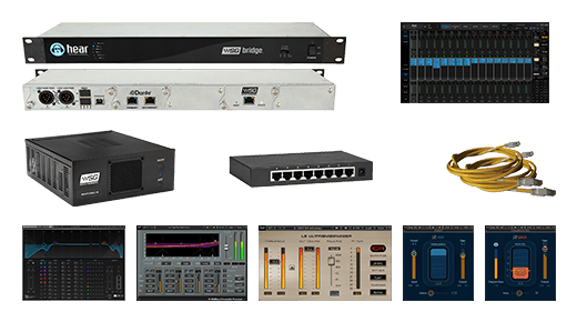 Waves CMBS1CDTBR WSG Bridge Server One-C SuperRack Combo for Dante