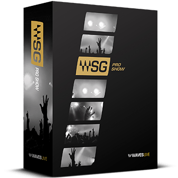 Waves USW379-1362-661 64 Channel Pro Show Bundle
