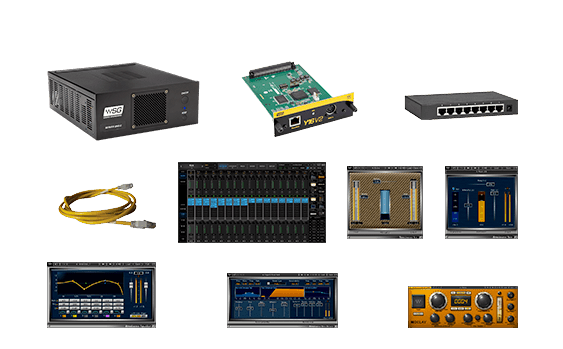 Waves CMBSG1CYMH Server One-C Combo for Yamaha