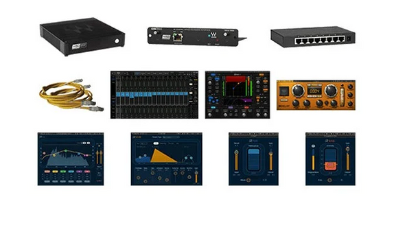 Waves CMBPRX32M32 Proton Server SuperRack Combo for X32 and M32 Consoles