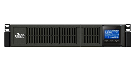 Juice Goose SCV-10001 UPS On Line Rack Mount 1000VA