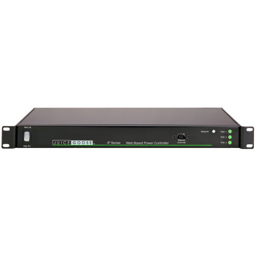 Juice Goose iP-1515-RX Rackmount Surge Protection and Web Based Power Controller -15 Amp