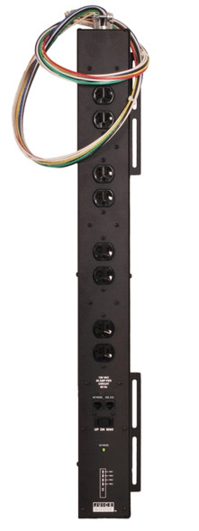 Juice Goose iP PD1-4 Four Circuit, eighty amp Web based power control