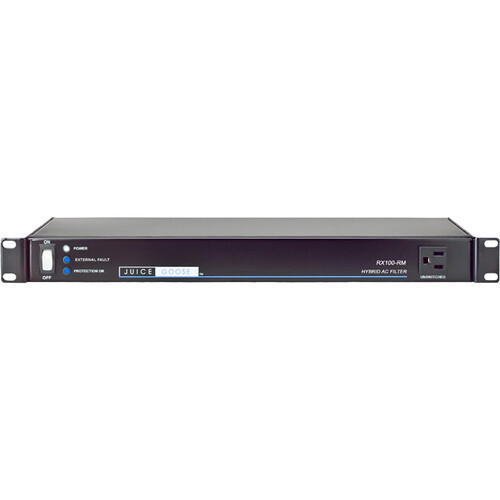Juice Goose RX100-15A Rackmount AC Surge Protection and AC Filtering - 15A (Power Conditioner)