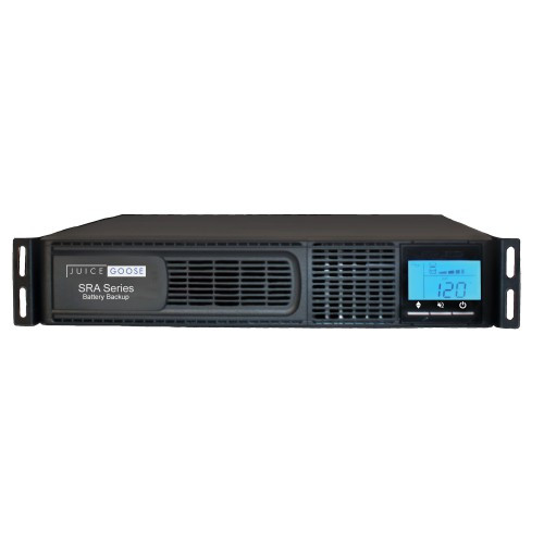 Juice Goose SRA-07500 Line Interactive, Voltage Regulating 750 VA / 525 Watt UPS