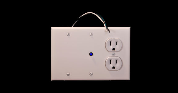 Juice Goose CQ-1 In Wall. Single 15A sequence