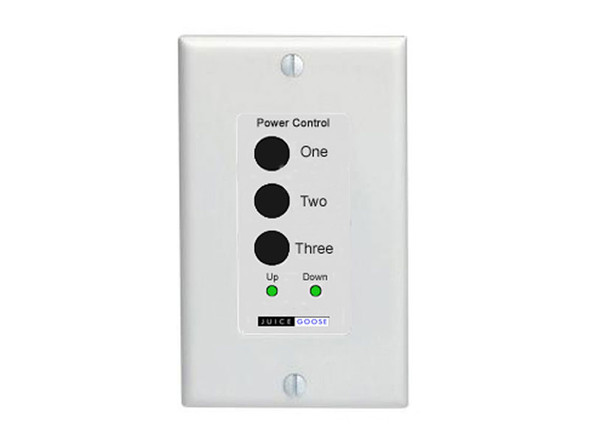 Juice Goose RC5-KPS Wallmount push button control & monitor